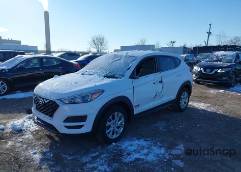 2019 Hyundai Tucson Se z USA, uszkodzony, nr VIN KM8J2CA49KU954464